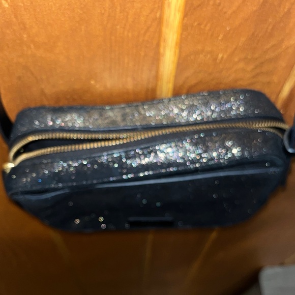 Fossil Gunmetal Glitter Crossbody Bag - Picture 8 of 8